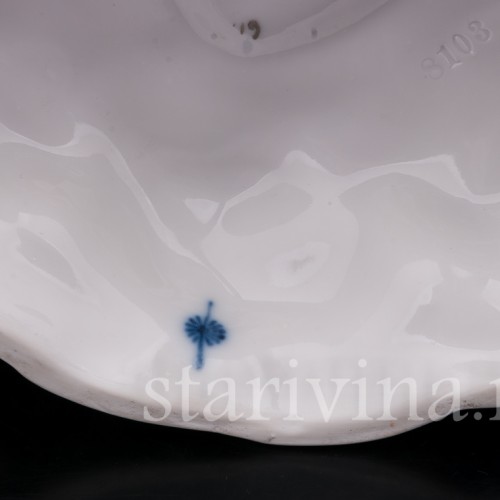 Фарфоровая композиция Аллегория пяти чувств, Volkstedt, Германия, кон. 19 в.