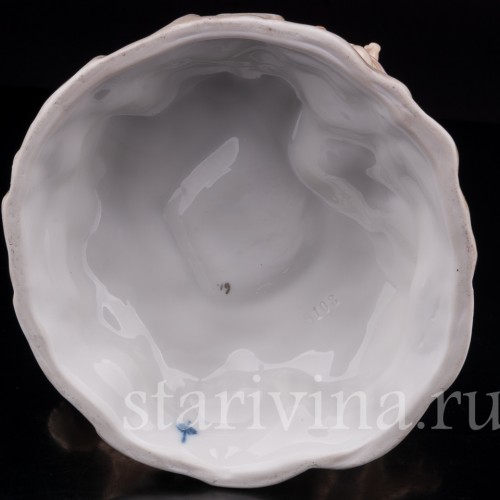 Фарфоровая композиция Аллегория пяти чувств, Volkstedt, Германия, кон. 19 в.