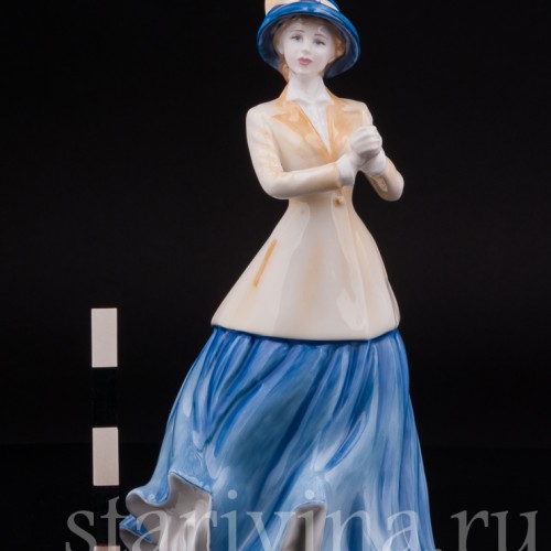 Фигурка девушки из фарфора Ханна, Royal Doulton, Великобритания, 2001 год.