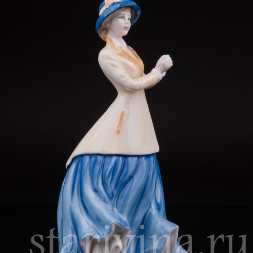Фигурка девушки из фарфора Ханна, Royal Doulton, Великобритания, 2001 год.