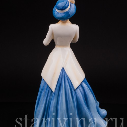 Фигурка девушки из фарфора Ханна, Royal Doulton, Великобритания, 2001 год.