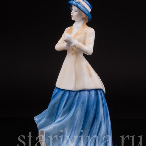 Фигурка девушки из фарфора Ханна, Royal Doulton, Великобритания, 2001 год.