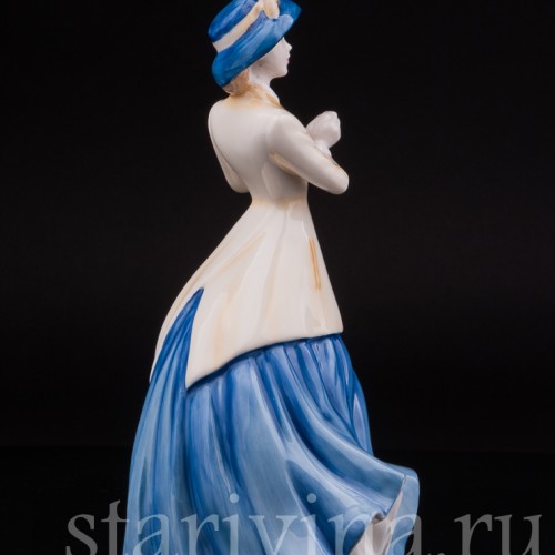 Фигурка девушки из фарфора Ханна, Royal Doulton, Великобритания, 2001 год.