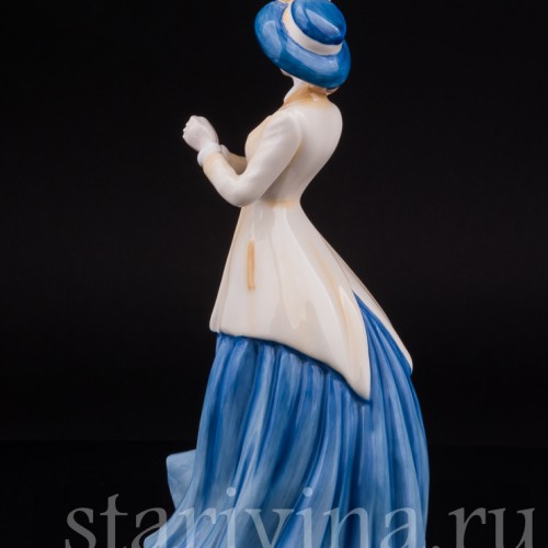Фигурка девушки из фарфора Ханна, Royal Doulton, Великобритания, 2001 год.