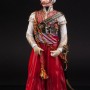 Фарфоровая статуэтка Капитан мамелюков императорской гвардии, 1813, Adrien Van Gerdinge, Франция, сер. 20 века.
