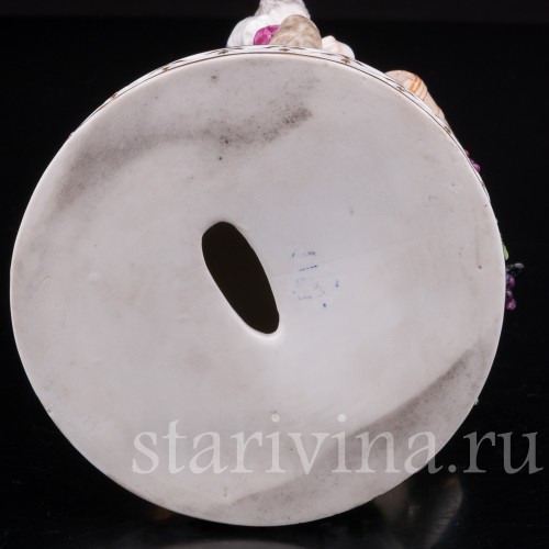 Фарфоровая композиция Праздник вина, Volkstedt, Германия, кон. 19 в.