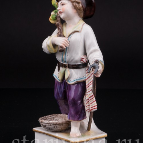 Сборщик фруктов, Volkstedt, Германия, нач. 20 в