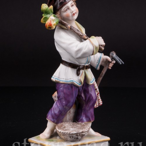 Сборщик фруктов, Volkstedt, Германия, нач. 20 в