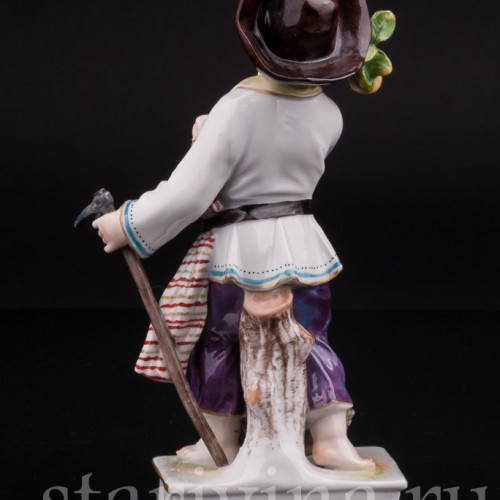 Сборщик фруктов, Volkstedt, Германия, нач. 20 в