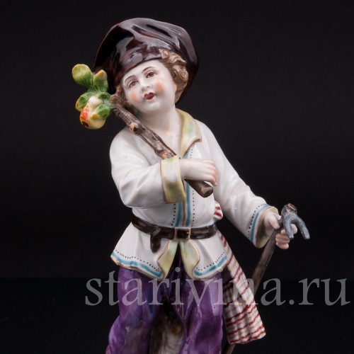 Сборщик фруктов, Volkstedt, Германия, нач. 20 в