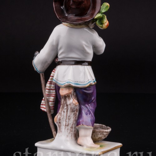 Сборщик фруктов, Volkstedt, Германия, нач. 20 в