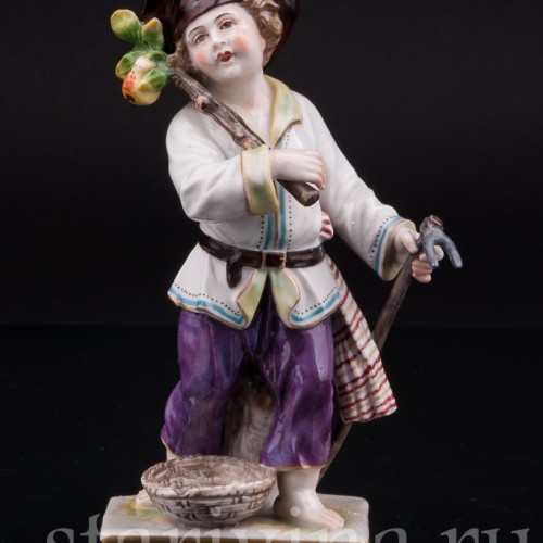 Сборщик фруктов, Volkstedt, Германия, нач. 20 в