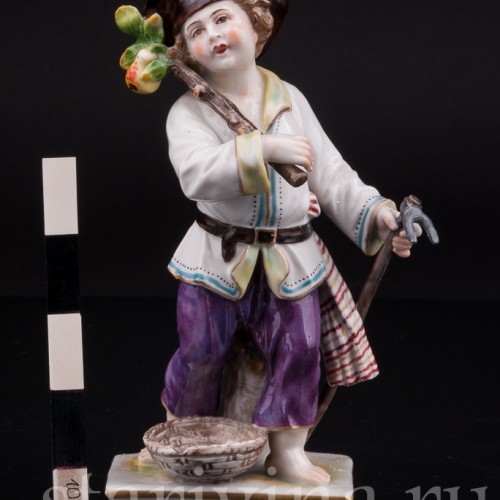 Сборщик фруктов, Volkstedt, Германия, нач. 20 в