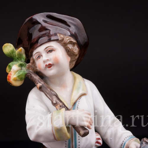 Сборщик фруктов, Volkstedt, Германия, нач. 20 в