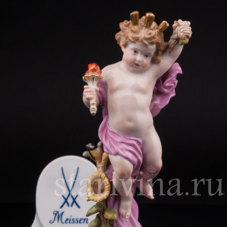 Фарфоровая статуэтка День Meissen, Германия, сер. 19 - нач. 20 вв.