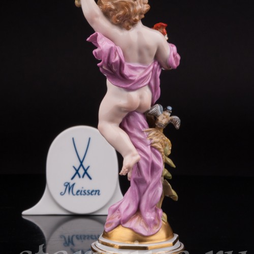 Фарфоровая статуэтка День Meissen, Германия, сер. 19 - нач. 20 вв.