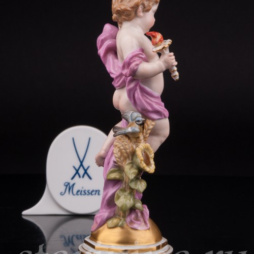 Фарфоровая статуэтка День Meissen, Германия, сер. 19 - нач. 20 вв.