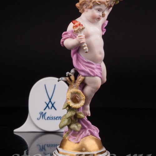 Фарфоровая статуэтка День Meissen, Германия, сер. 19 - нач. 20 вв.