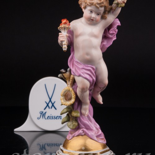 Фарфоровая статуэтка День Meissen, Германия, сер. 19 - нач. 20 вв.