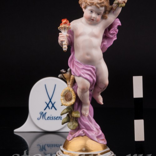 Фарфоровая статуэтка День Meissen, Германия, сер. 19 - нач. 20 вв.