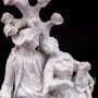 Бисквитная статуэтка Пара под деревом, Samson, Франция, кон. 19 - нач. 20 вв.
