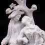 Бисквитная статуэтка Пара под деревом, Samson, Франция, кон. 19 - нач. 20 вв.