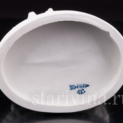 Фарфоровая статуэтка Пьеро и Коломбина Volkstedt, Германия, Кон 19, нач. 20 вв.