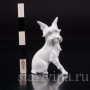 Фарфоровая статуэтка собаки Гриффон, миниатюра, Augarten, Австрия, сер. 20 века.