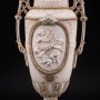 Фарфоровая Ваза в античном стиле, E. A. Muller, Германия, кон. 19, нач. 20 вв.