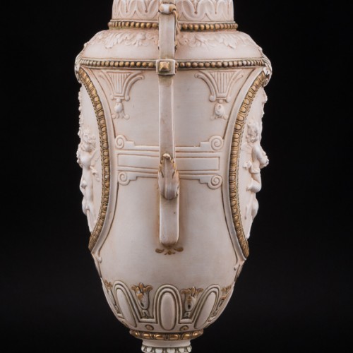 Фарфоровая Ваза в античном стиле, E. A. Muller, Германия, кон. 19, нач. 20 вв.