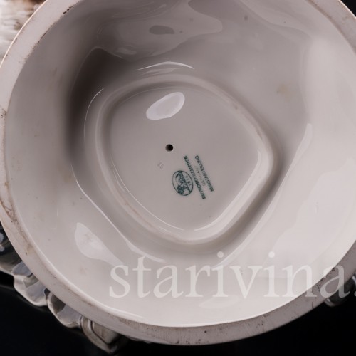 Большая фарфоровая композиция Орлы, Hutschenreuther, Германия, 1970 гг.