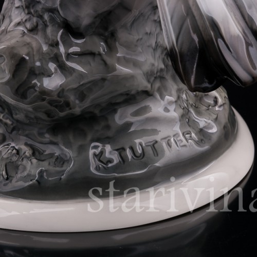 Большая фарфоровая композиция Орлы, Hutschenreuther, Германия, 1970 гг.