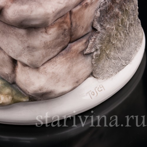 Фарфоровая статуэтка Художник, Capodimonte, Италия, вт пол. 20 века.