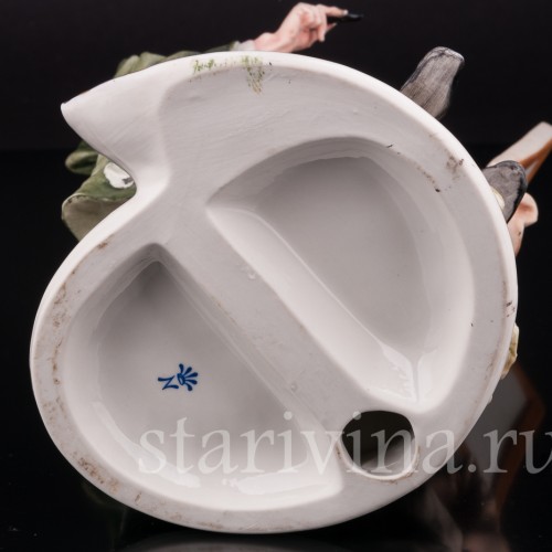 Фарфоровая статуэтка Художник, Capodimonte, Италия, вт пол. 20 века.