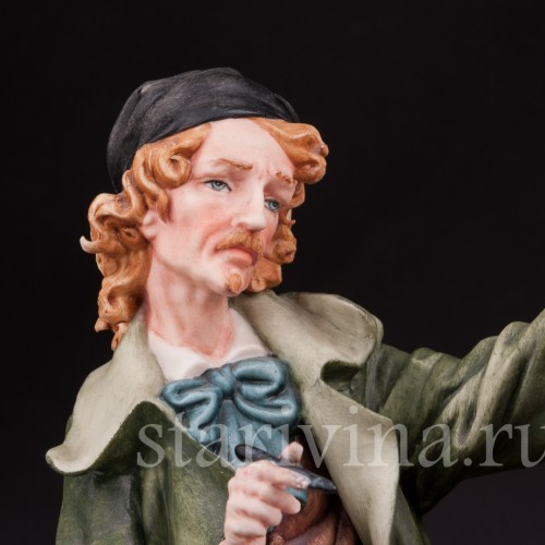 Фарфоровая статуэтка Художник, Capodimonte, Италия, вт пол. 20 века.