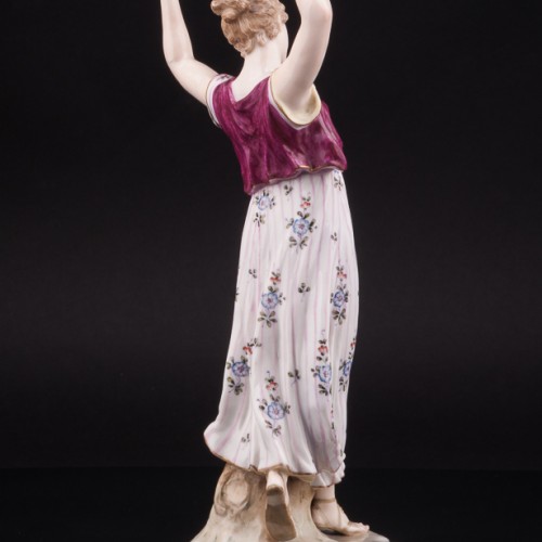 Фарфоровая статуэтка девушки Муза, Ernst Bohne Sohne, Германия, нач. 20 века.