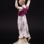 Фарфоровая статуэтка девушки Муза, Ernst Bohne Sohne, Германия, нач. 20 века.