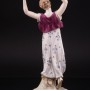 Фарфоровая статуэтка девушки Муза, Ernst Bohne Sohne, Германия, нач. 20 века.