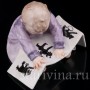 Малыш с книжкой, Meissen, Германия, нач. 20 в