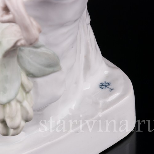 Статуэтка из фарфора Две белки, Karl Ens, Германия, 1920-30 гг.