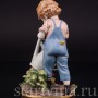 Фигурка из фарфора Неожиданный дуэт, Capodimonte, Италия, вт пол. 20 века.
