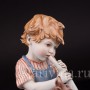 Фигурка из фарфора Неожиданный дуэт, Capodimonte, Италия, вт пол. 20 века.
