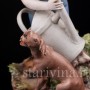Фигурка из фарфора Неожиданный дуэт, Capodimonte, Италия, вт пол. 20 века.