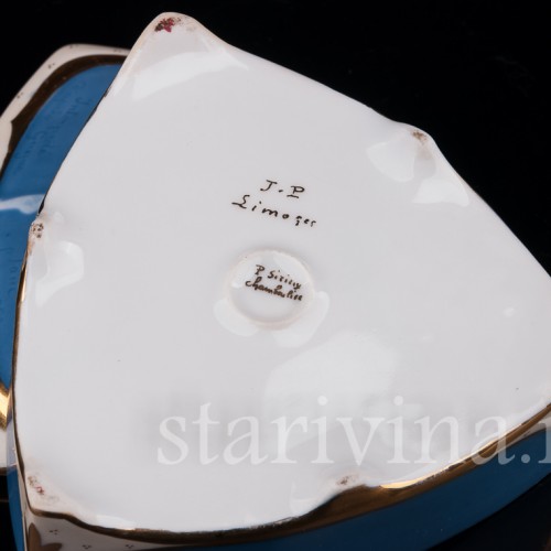 Фарфоровая Шкатулка, Limoges, Франция, кон. 19, нач. 20 вв.