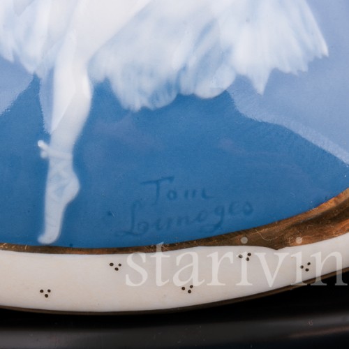 Фарфоровая Шкатулка, Limoges, Франция, кон. 19, нач. 20 вв.