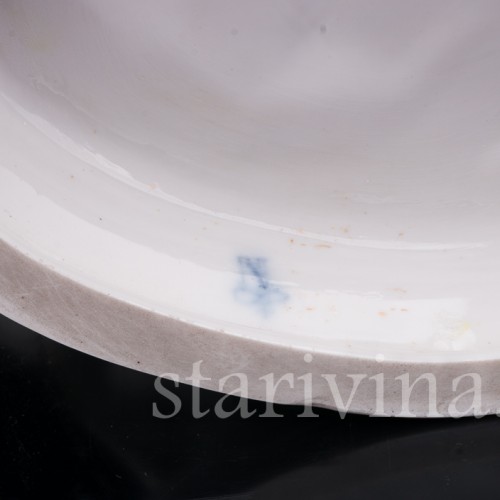 Фарфоровая статуэтка Балерина в испанском танце, Volkstedt, Германия, до 1935 г.