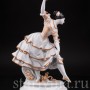 Фарфоровая статуэтка Балерина в испанском танце, Volkstedt, Германия, до 1935 г.