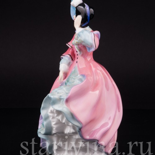 Фигурка девушки из фарфора Весеннее утро, Royal Doulton, Великобритания, 1942-73 гг.