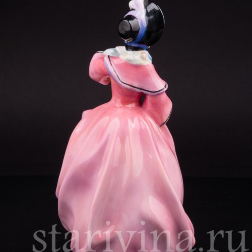 Фигурка девушки из фарфора Весеннее утро, Royal Doulton, Великобритания, 1942-73 гг.