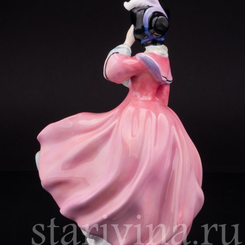 Фигурка девушки из фарфора Весеннее утро, Royal Doulton, Великобритания, 1942-73 гг.